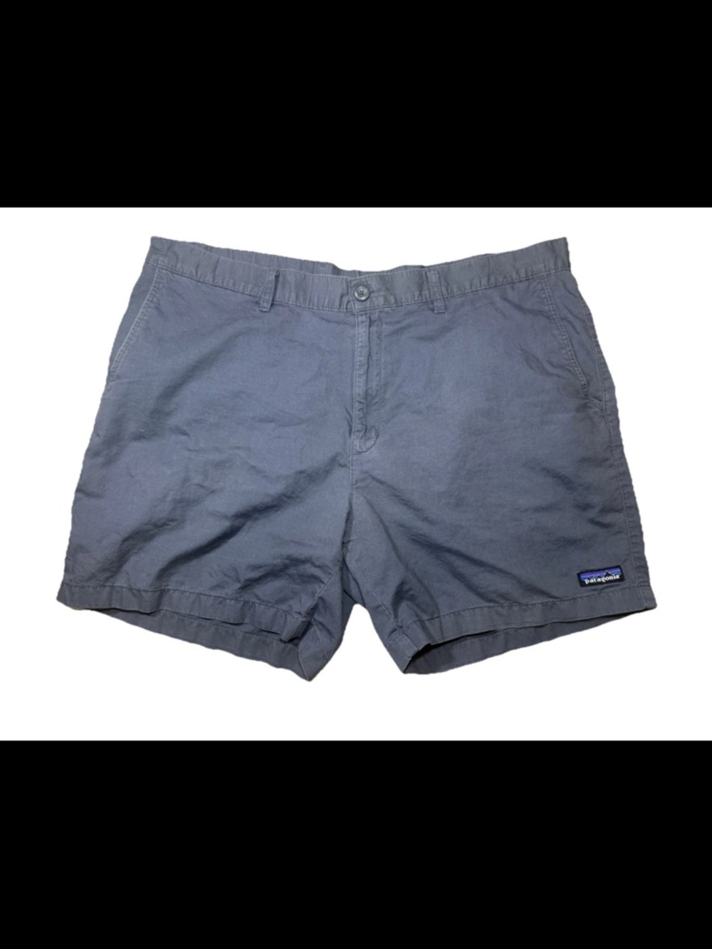 Patagonia Lightweight All-Wear Hemp Cotton Shorts 57756 Forge Grey Men’s Sz 38”